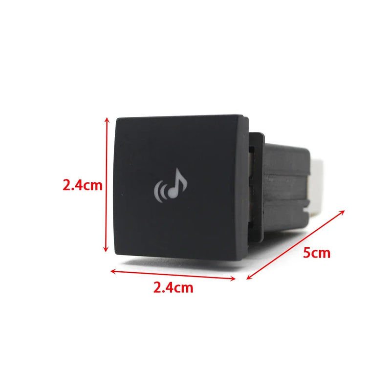 Bouton Interrupteur Multifonction Volkswagen Golf 6 Jetta Scirocco — vue d'ensemble