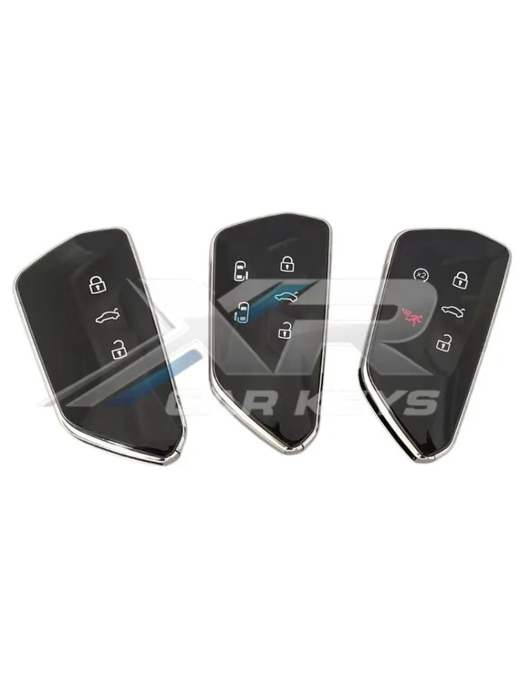 Coque de Clé Volkswagen Golf 8 ID.3 ID.4 Sharan Multivan Télécommande 3 ou 5 Touches