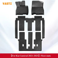 Tapis de Sol Kia Carnival 2021-2025 8 Places