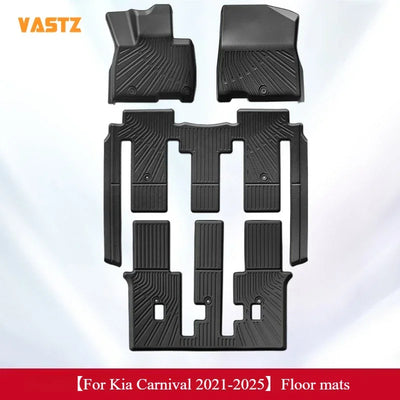 Tapis de Sol Kia Carnival 2021-2025 8 Places