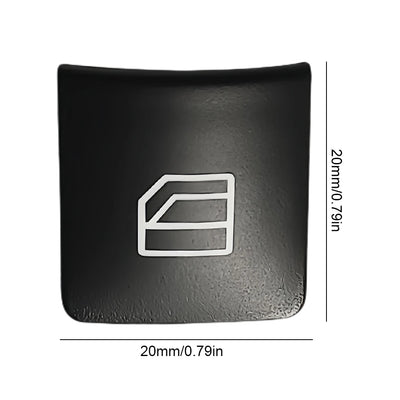 Cache-Boutons Lève-Vitre Mercedes W204 X204 W212 GLK