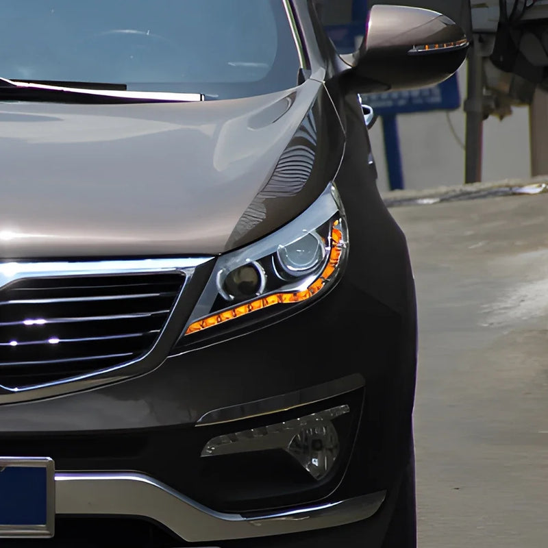 Phares LED Kia Sportage R 2010-2014 Mise à Niveau Premium