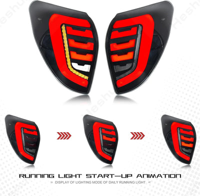 Feux Arrière LED Toyota RAV4 2009-2012