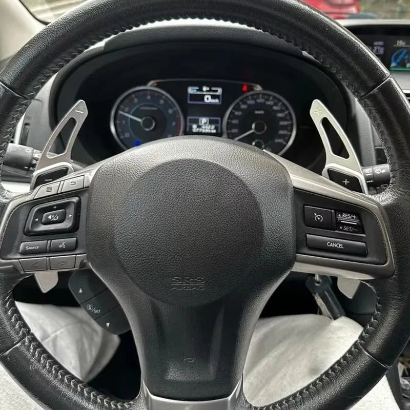 Palettes au Volant Subaru Forester Impreza WRX XV Legacy Outback Aluminium