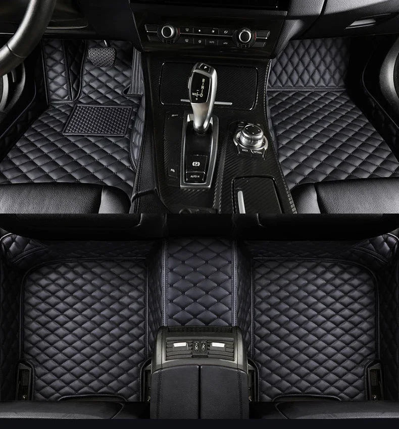 Tapis de Sol Dacia Bigster 2025-2026 Sur Mesure Simili Cuir