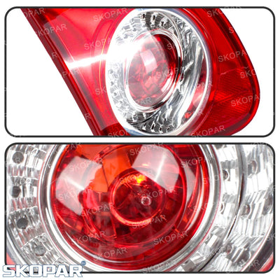 Feux Arrière LED VW Passat B6 2006-2011 4 Pièces Complet