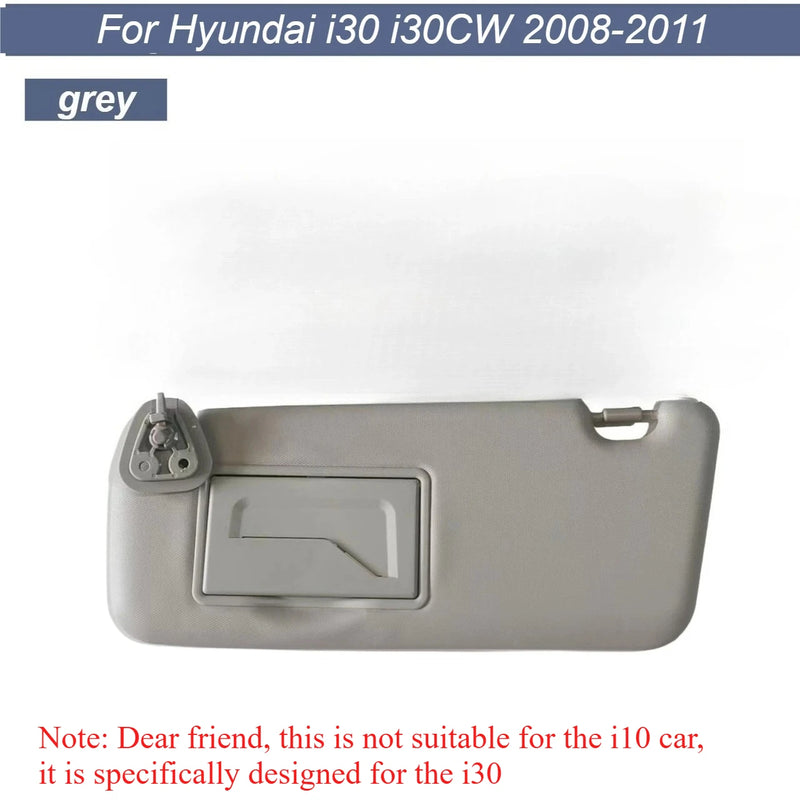 Pare-Soleil Interieur Hyundai i30 2008-2011 avec Miroir