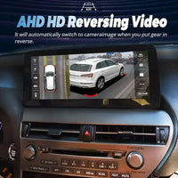 Autoradio Android 14 Écran QLED 12,3 Pouces Lexus RX 270 350 450h 2009-2015 CarPlay Double Système