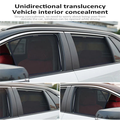 Rideaux Pare-Soleil Magnétiques BYD Atto 2 S1 Pro 2024-2026