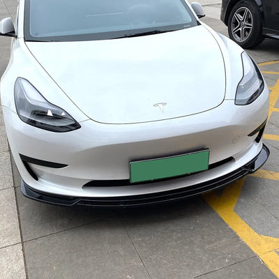 Lame Pare-Choc Avant Tesla Model 3 Maxton