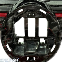 Calandre centrale supérieure VW Golf 8 MK8 GTI, R et R-Line 2020-2024 – Grille avec feux de position LED DRL
