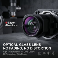 Projecteur Porte Citroën, Lot de 2, Plug and Play, Lentille Verre HD, C3 C4 C5 C6 Picasso Cactus DS3
