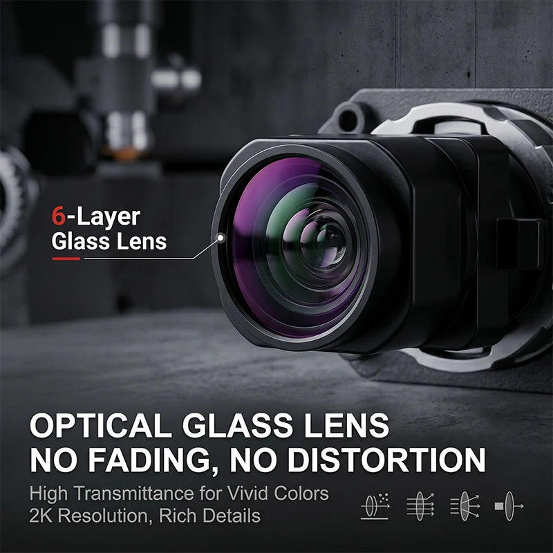 Projecteur Porte Citroën, Lot de 2, Plug and Play, Lentille Verre HD, C3 C4 C5 C6 Picasso Cactus DS3