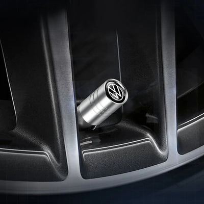 Bouchons de Valve Volkswagen Golf GTI R Line Métal 3D