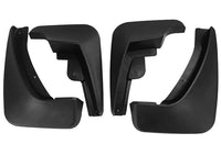 Garde-Boue Renault Captur 2013-2019 Jeu de 4 Bavettes Avant et Arrière Plastique Rigide