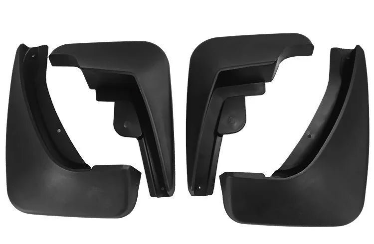 Garde-Boue Renault Captur 2013-2019 Jeu de 4 Bavettes Avant et Arrière Plastique Rigide