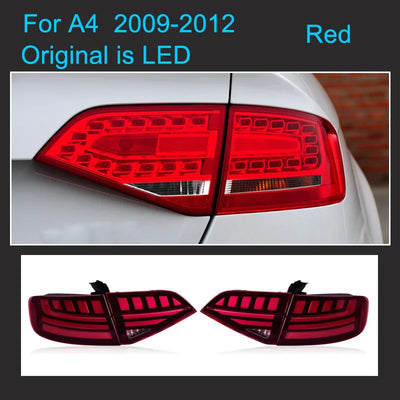 Feux Arrière LED Audi A4 2009-2012 Dynamique
