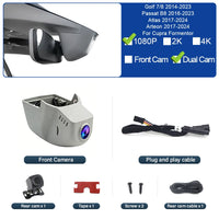 Dashcam Volkswagen 4K Integriert Golf 7 Golf 8 Passat B8 Arteon