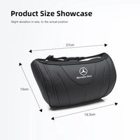 Appuie-Tête Mercedes AMG W177 W176 Cuir Perforé — vue arrière