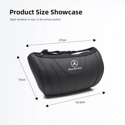 Appuie-Tête Mercedes AMG W177 W176 Cuir Perforé