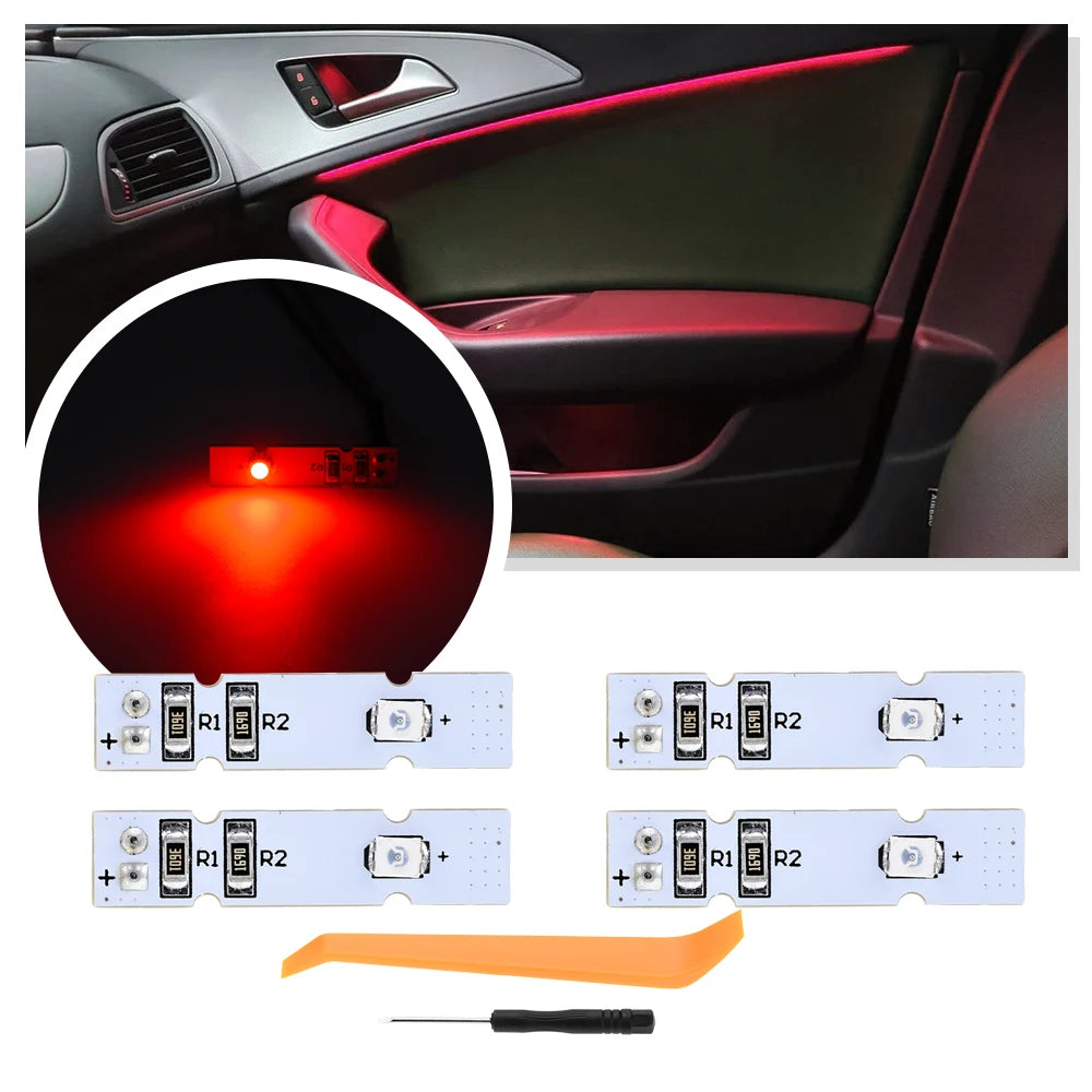 Éclairage LED d'Ambiance de Porte Audi A6 A7 2011-2018