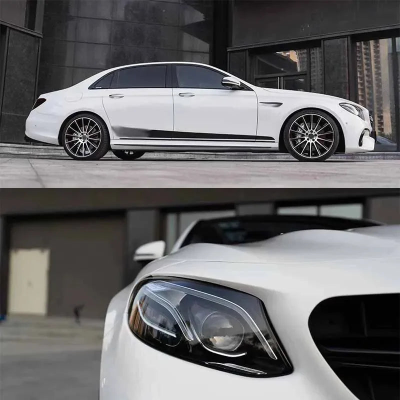 Kit Carrosserie Mercedes Classe E W213 Style E63 S 2016-2020 — vue arrière