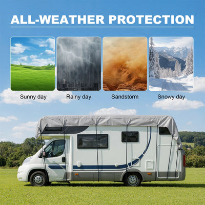 Housse de Toit Camping-Car Oxford 210D Anti-UV