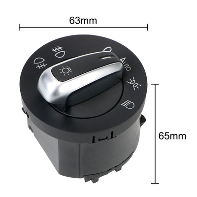 Bouton d'Éclairage Volkswagen Golf Jetta MK5 MK6 GTI Passat