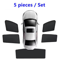 Pare-Soleil Magnétique Kia Sorento MQ4 2021-2026