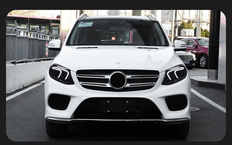 Phares LED Mercedes GLE W166 2015-2019 Paire Avant Signature Lumineuse