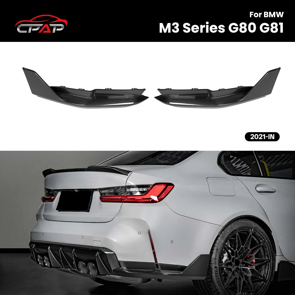 Diffuseur Arrière Carbone BMW M3 G80 G81
