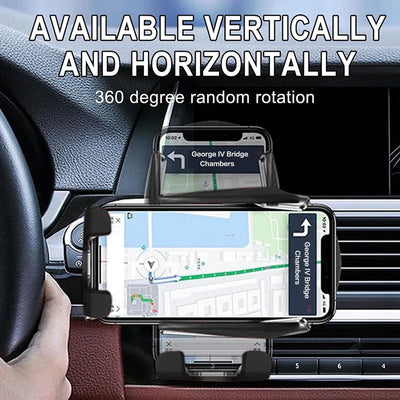 Support Téléphone Voiture Induction 30W Automatique