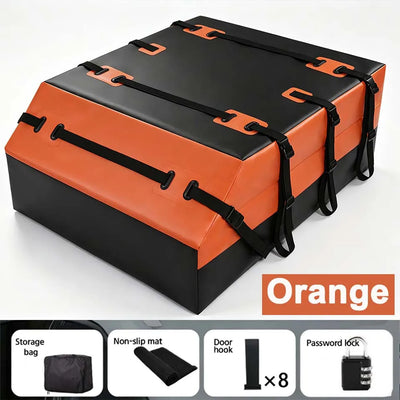 Coffre de Toit Souple Étanche 4 Coloris Voiture
