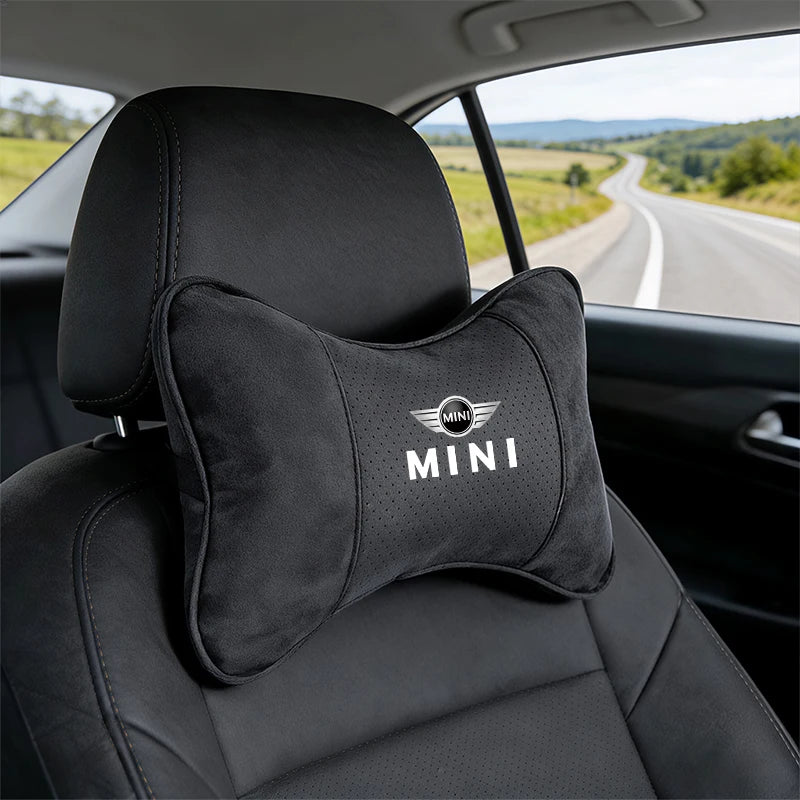 Appuie-Tête Daim Mémoire de Forme MINI Cooper F56