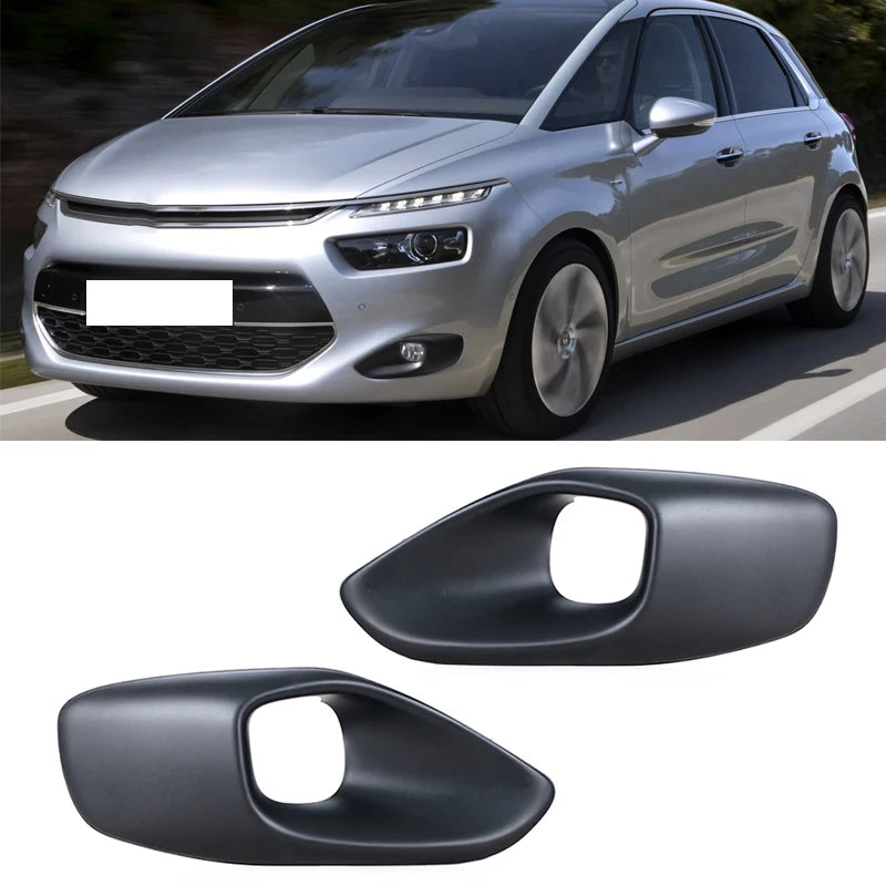 Cache Grille Antibrouillard Avant Citroën C4 Picasso II 2013-2016