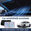 Pare-Soleil Pare-Brise BYD Sealion 7 2024-2025