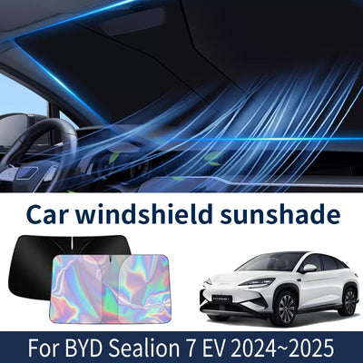 Pare-Soleil Pare-Brise BYD Sealion 7 2024-2025