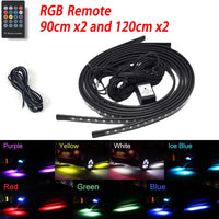 Éclairage d'Ambiance Néon RGB Dreamcolor Sous Caisse