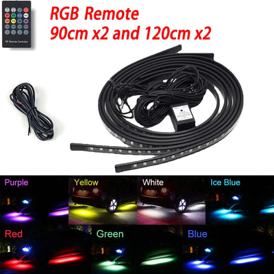 Éclairage d'Ambiance Néon RGB Dreamcolor Sous Caisse
