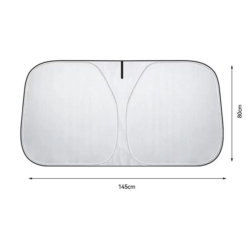 Pare-Soleil Pare-Brise Toyota Aygo X AB70 2022-2025 Pliable Anti-UV Isolation Thermique
