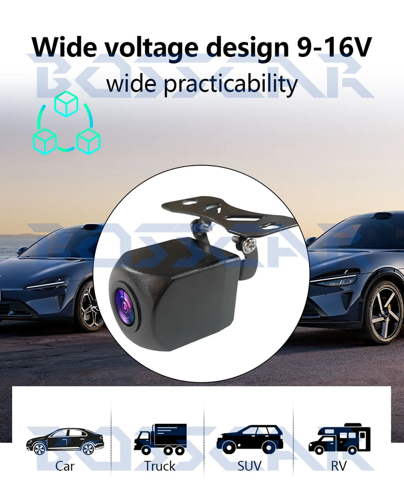 Caméra de Recul Sans Fil WiFi BOSSCAR 720P pour Smartphone