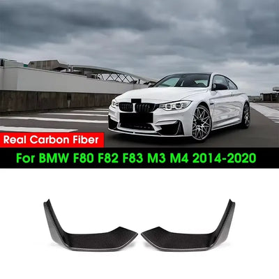 Lame Avant Carbone BMW M3 M4 F80 F82 F83 2014-2020