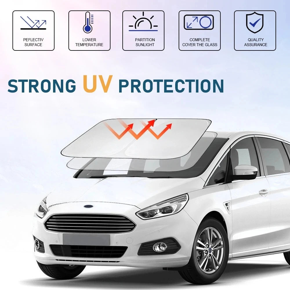 Pare-Soleil Pare-Brise Ford S-Max 2005-2023