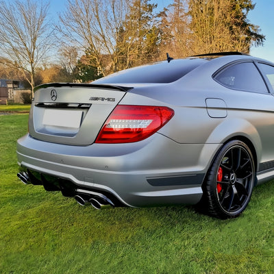 Diffuseur Pare-Chocs Arrière Mercedes Classe C W204 AMG