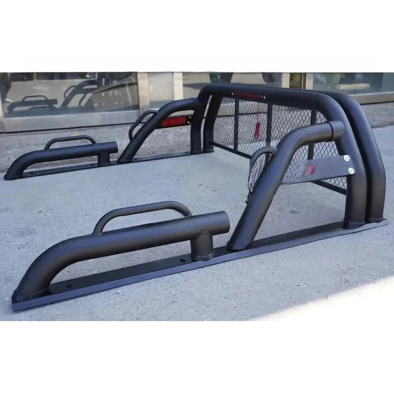 Arceau de Benne Mitsubishi L200 Roll Bar Acier Noir