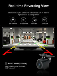Dashcam Srnubi 10,26 Pouces 4K CarPlay Android Auto