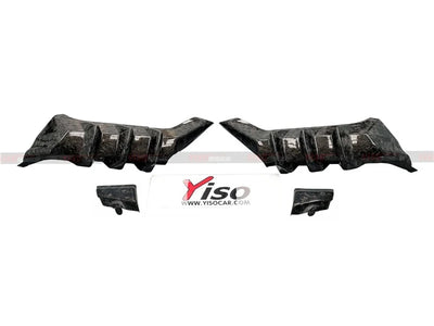 Diffuseur Arrière Carbone Honda Civic Type R FK8 2017-2019