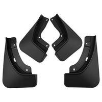 Garde-Boue Jeep Grand Cherokee L 2022-2024 Bavettes 4 Pièces Noir