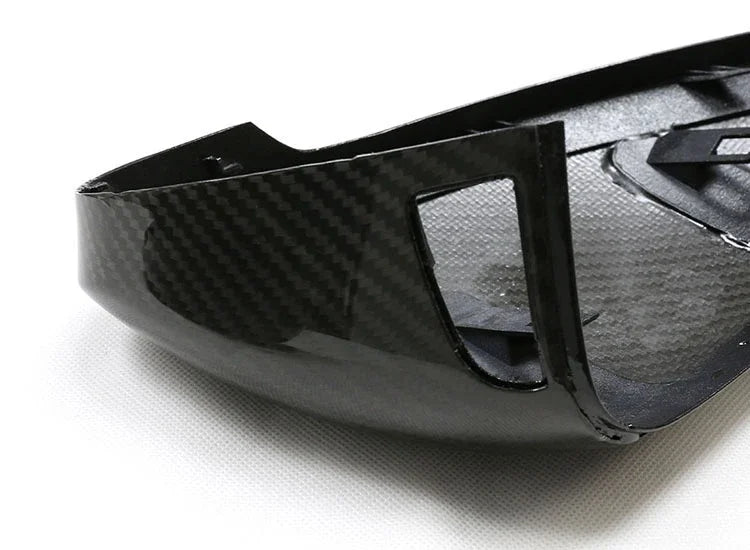 Coques de Rétroviseur en Carbone Volkswagen Golf 8 MK8 et ID.3 2020+ avec ou sans Trou