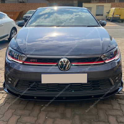 Lame Pare-Chocs Avant VW Polo MK6 GTI R-Line 2022-2024